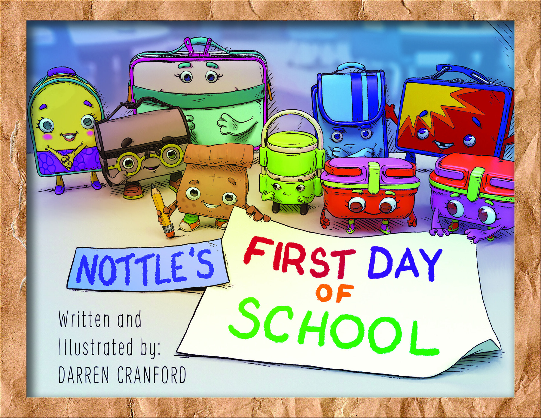 A scene from Nottle's First Day of School